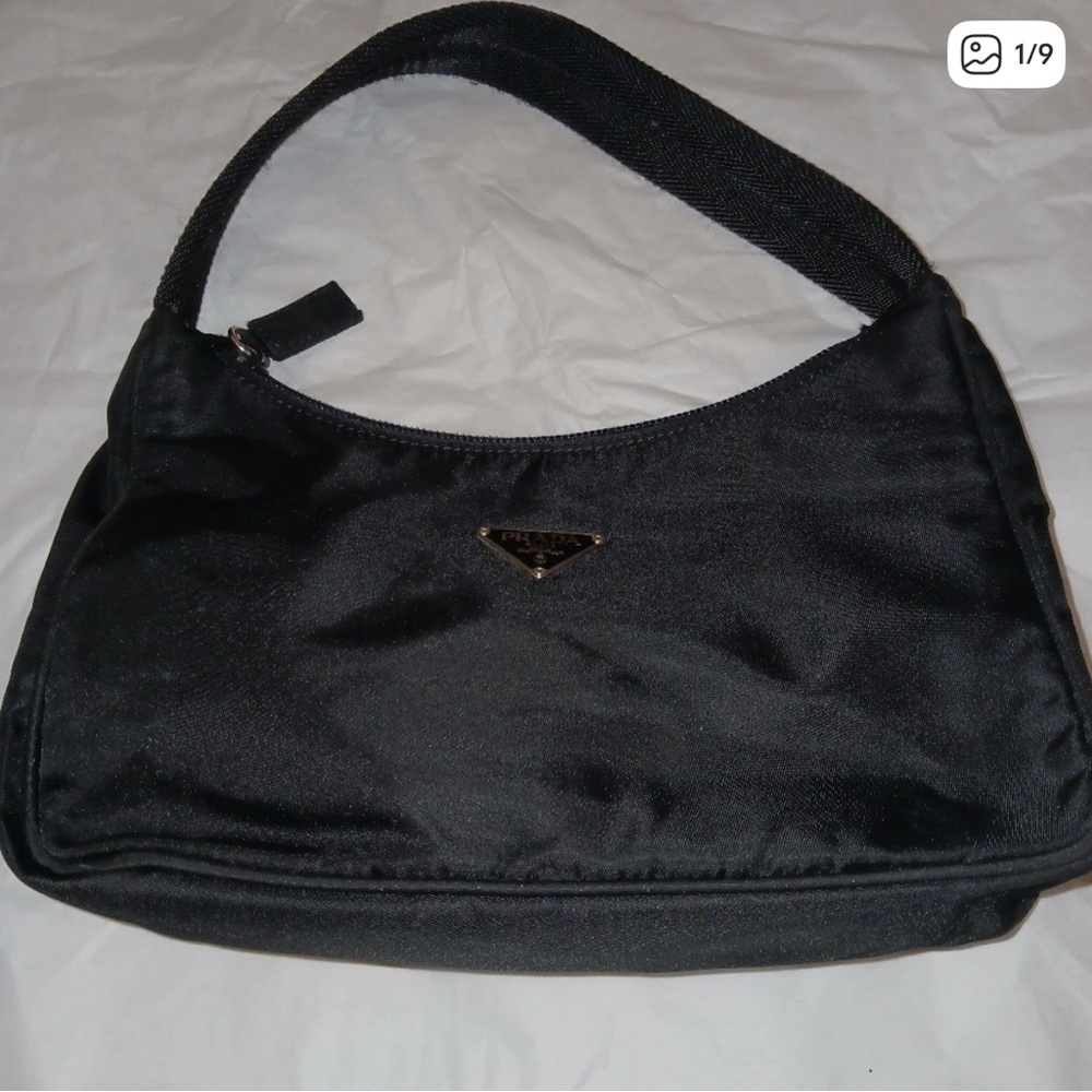 Prada Black Shoulder Bag
